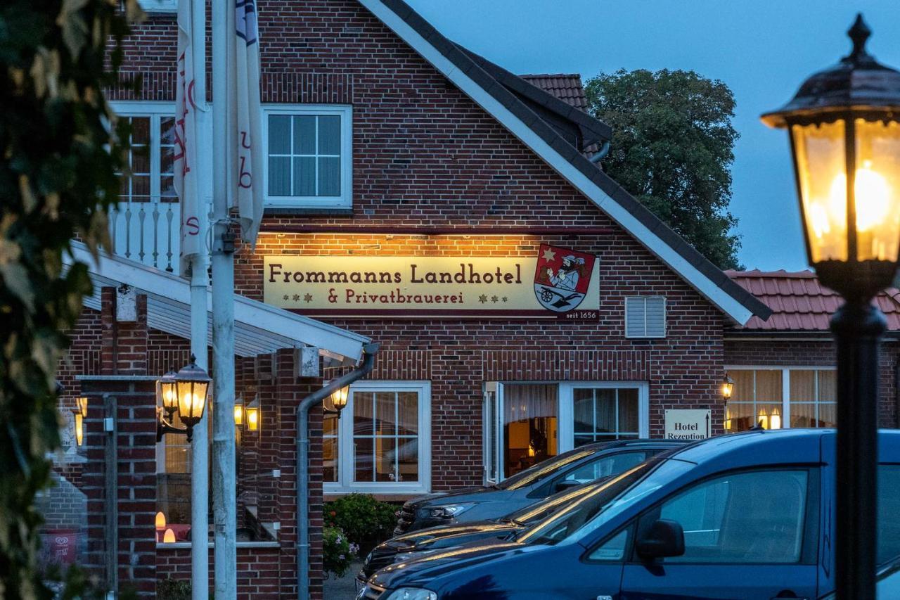 בוכהולץ אין דר נורדהייידה Frommanns Landhotel מראה חיצוני תמונה