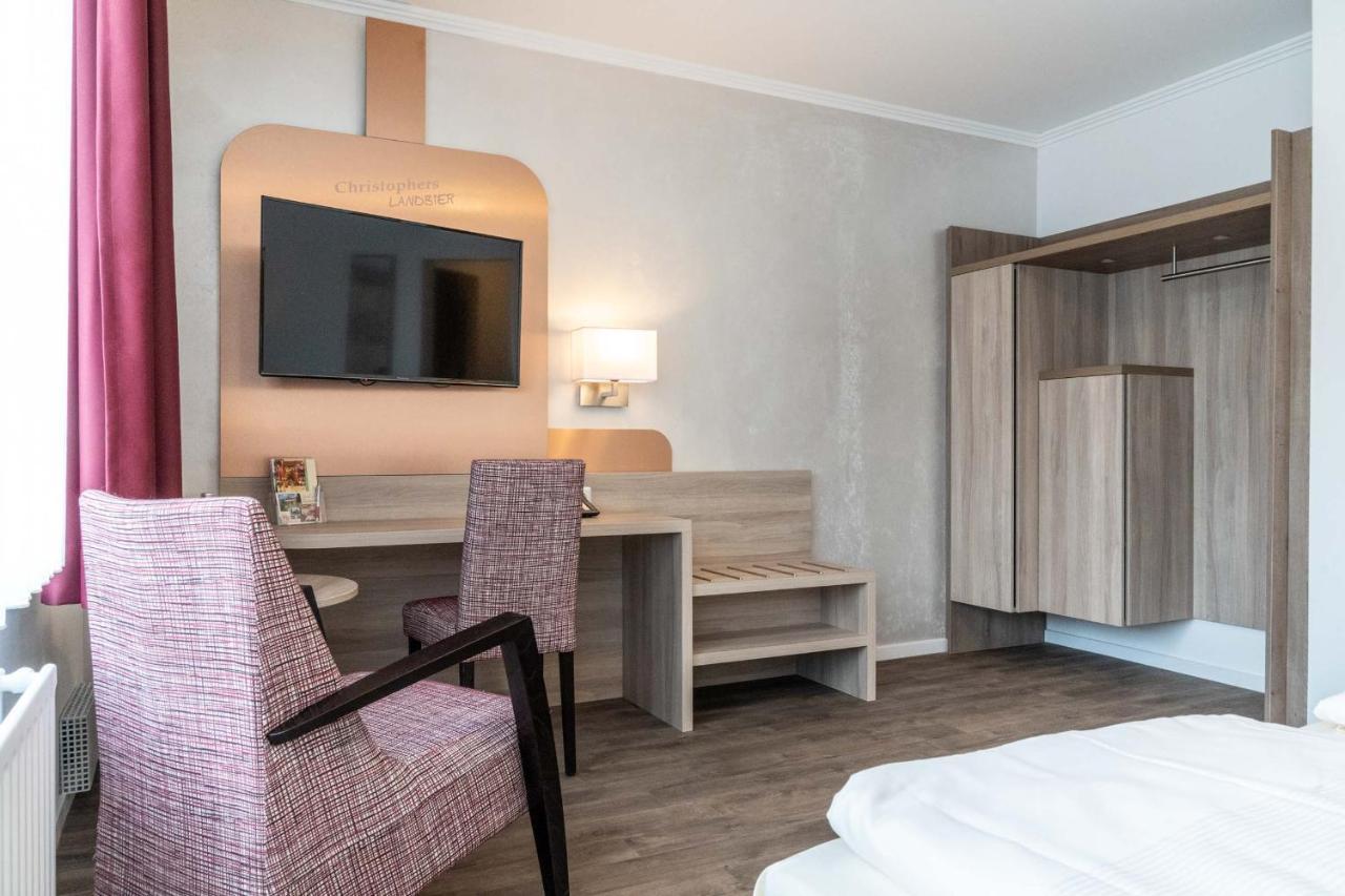 בוכהולץ אין דר נורדהייידה Frommanns Landhotel מראה חיצוני תמונה